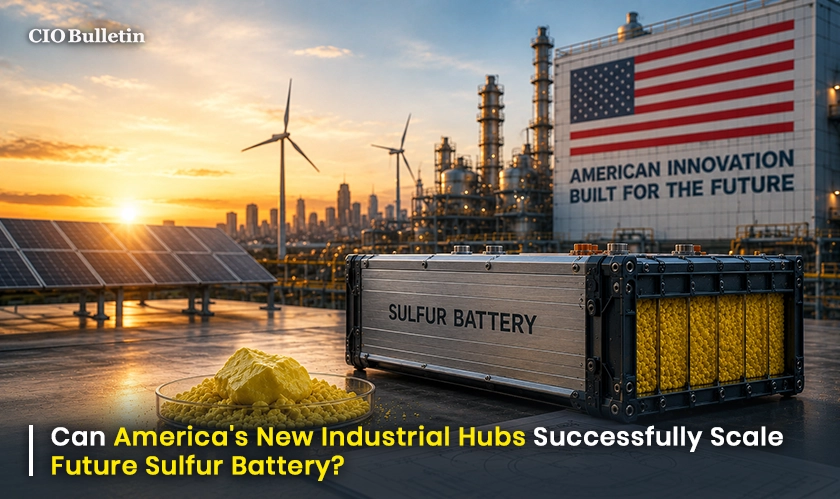 Domestic Sulfur Battery Factory Updates